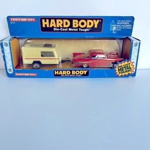 Tootsietoy 57 Bel Air w/ Camper